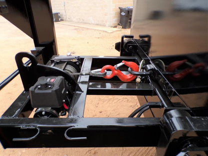 82 x 16 Roll Off Dump GN Texas Pride #RO-716-18KGN