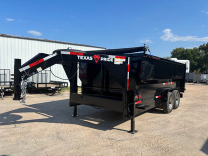 82 x 16' GN Dump Trailer Texas Pride #DT-7164-16KGN