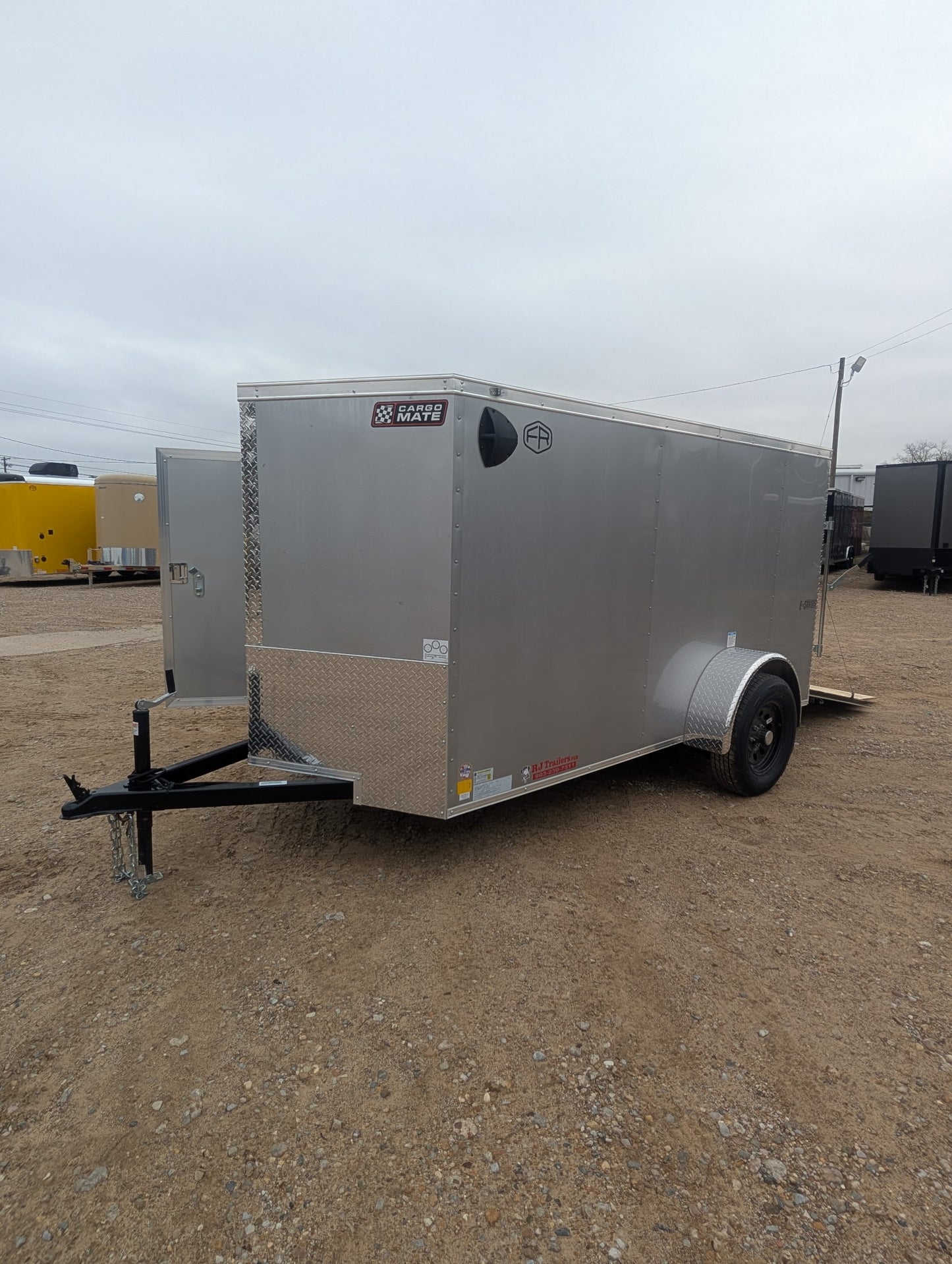 5 x 10' E-Series Enclosed Trailer Cargo Mate #TXEHW510SA