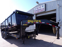 82 x 16' GN Dump Trailer Big Tex #14GX-16BK6-P4