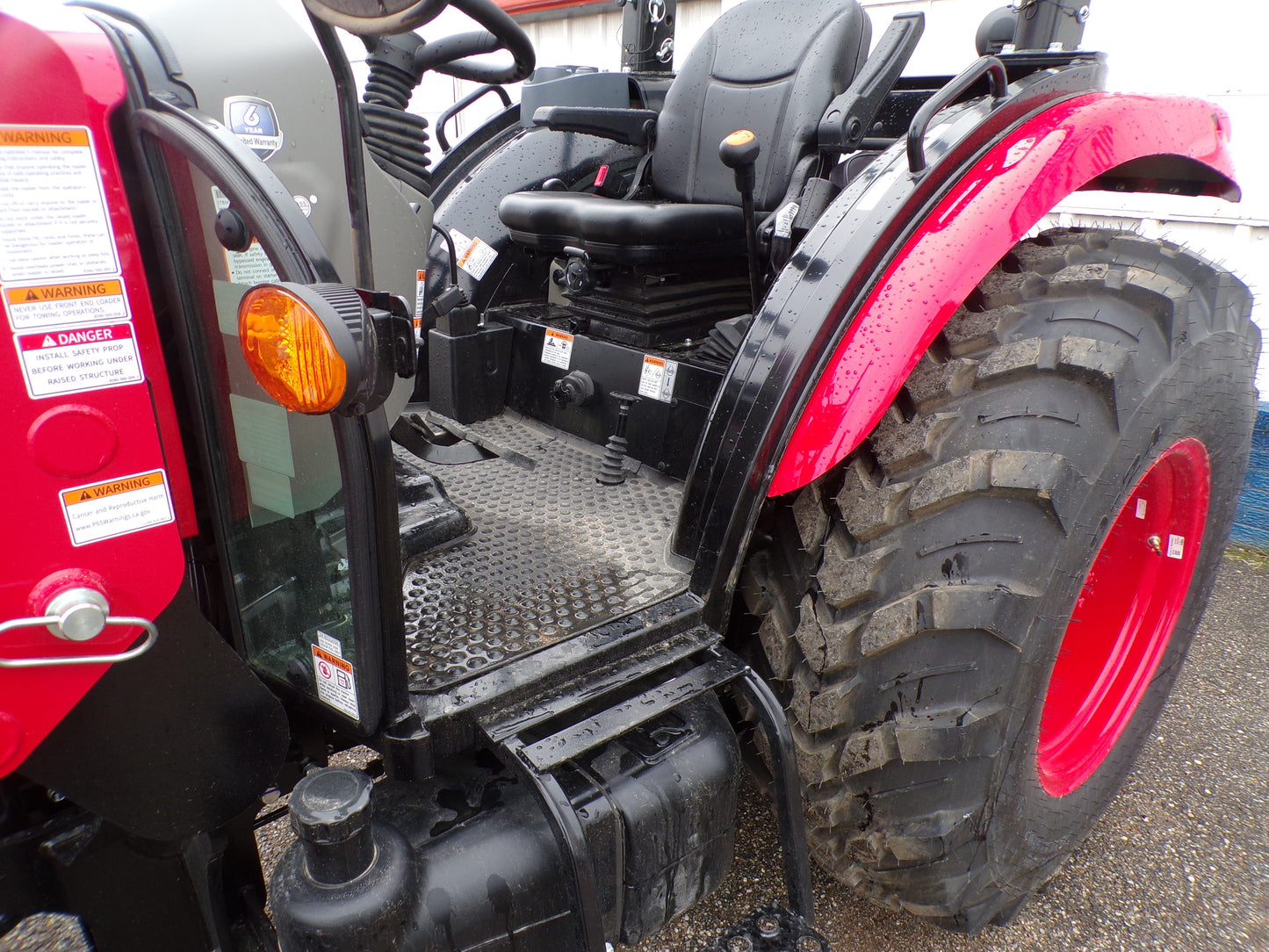 Tractor Compact Series-4 T574H TYM