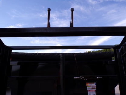 82 x 14' GN Dump Trailer Texas Pride #DT-7143-14KGN