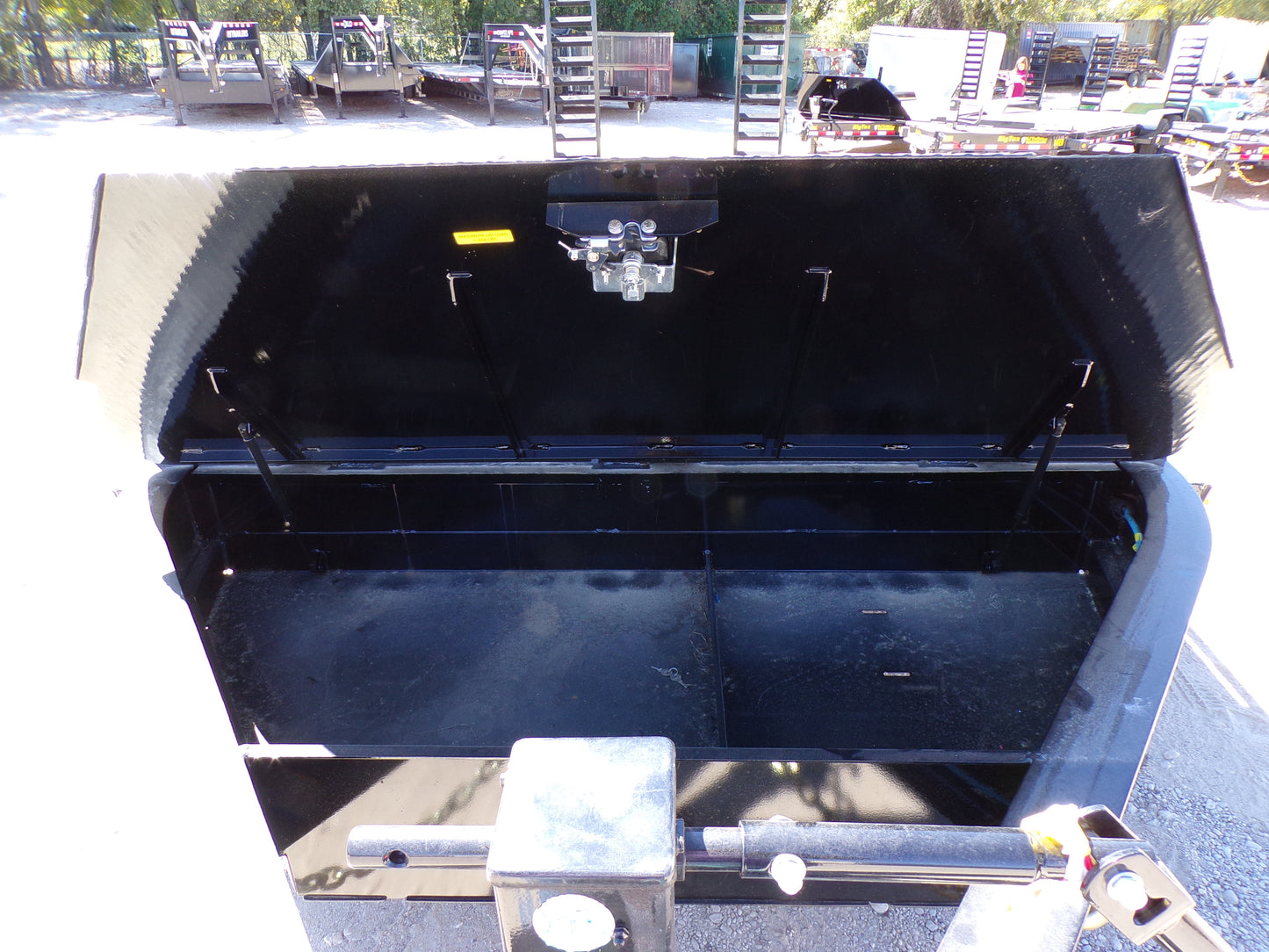 83 x 20' Equipment Trailer Big Tex #14EH-20D3A-KRBK