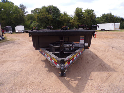 82 x 14' Dump Trailer Big Tex #14LP-14BK6SIRPD