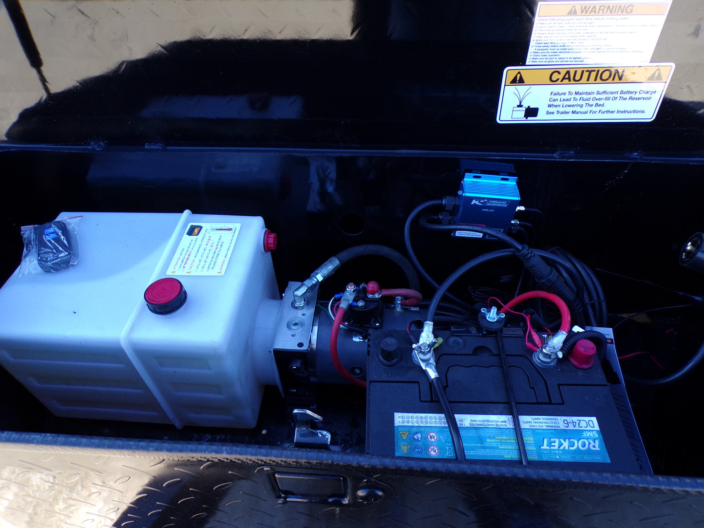 82 x 16' Dump Trailer Texas Pride #DT-7163-16KBP