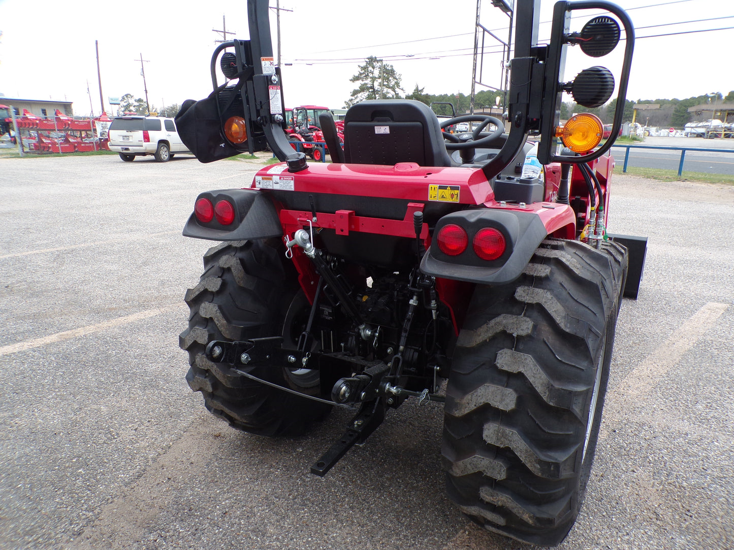 Tractor Compact Series-3 T474H TYM