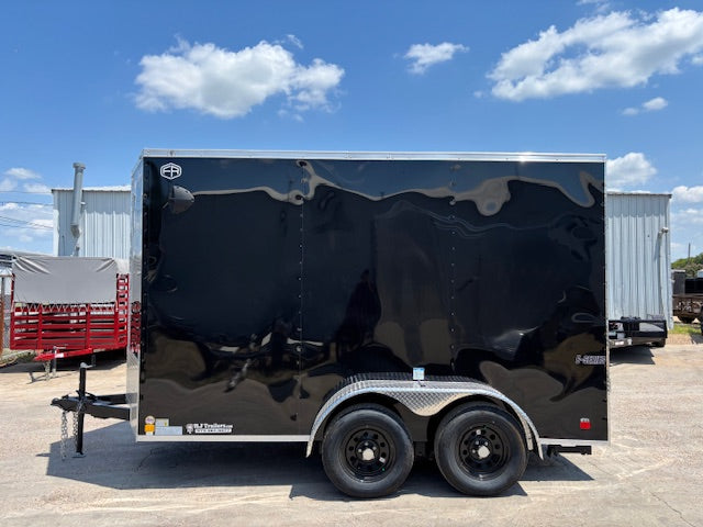6 x 12' E-Series Enclosed Trailer Cargo Mate #TXEHW612TA2