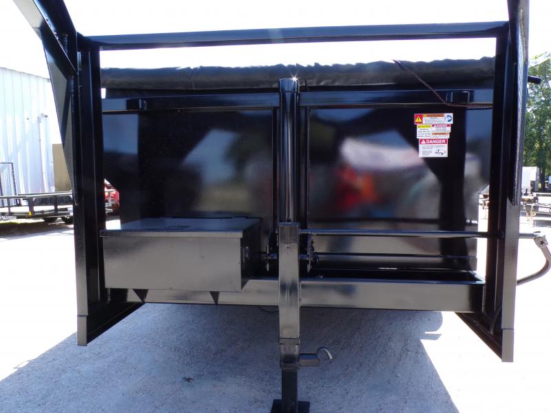 82 x 12' GN Dump Trailer Texas Pride #DT-7123-14KGN