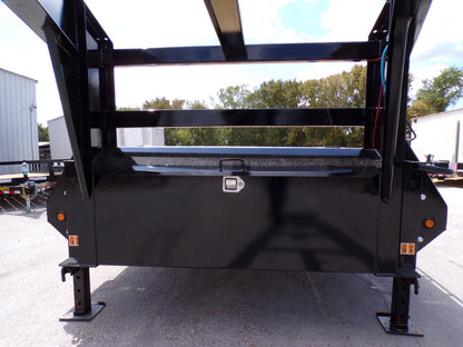 102 x 25' (20 + 5) GN Trailer Big Tex #16GN-25D5A-MRBK
