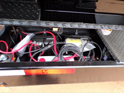 82 x 16 Roll Off Dump GN Texas Pride #RO-716-18KGN