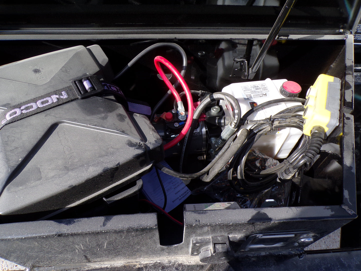 82 x 16' Dump Trailer Big Tex #14LP-16BK6SIRPD