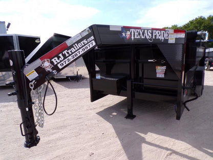 82 x 16' GN Dump Trailer Texas Pride #DT-7163-14KGN