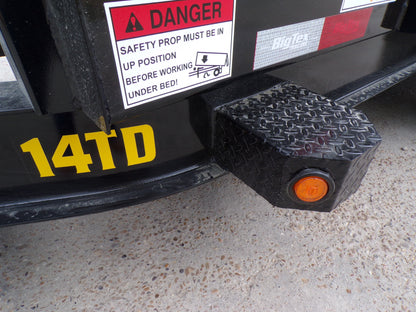 82 x 16' Dump Trailer Big Tex #14TD-16BK6-P4