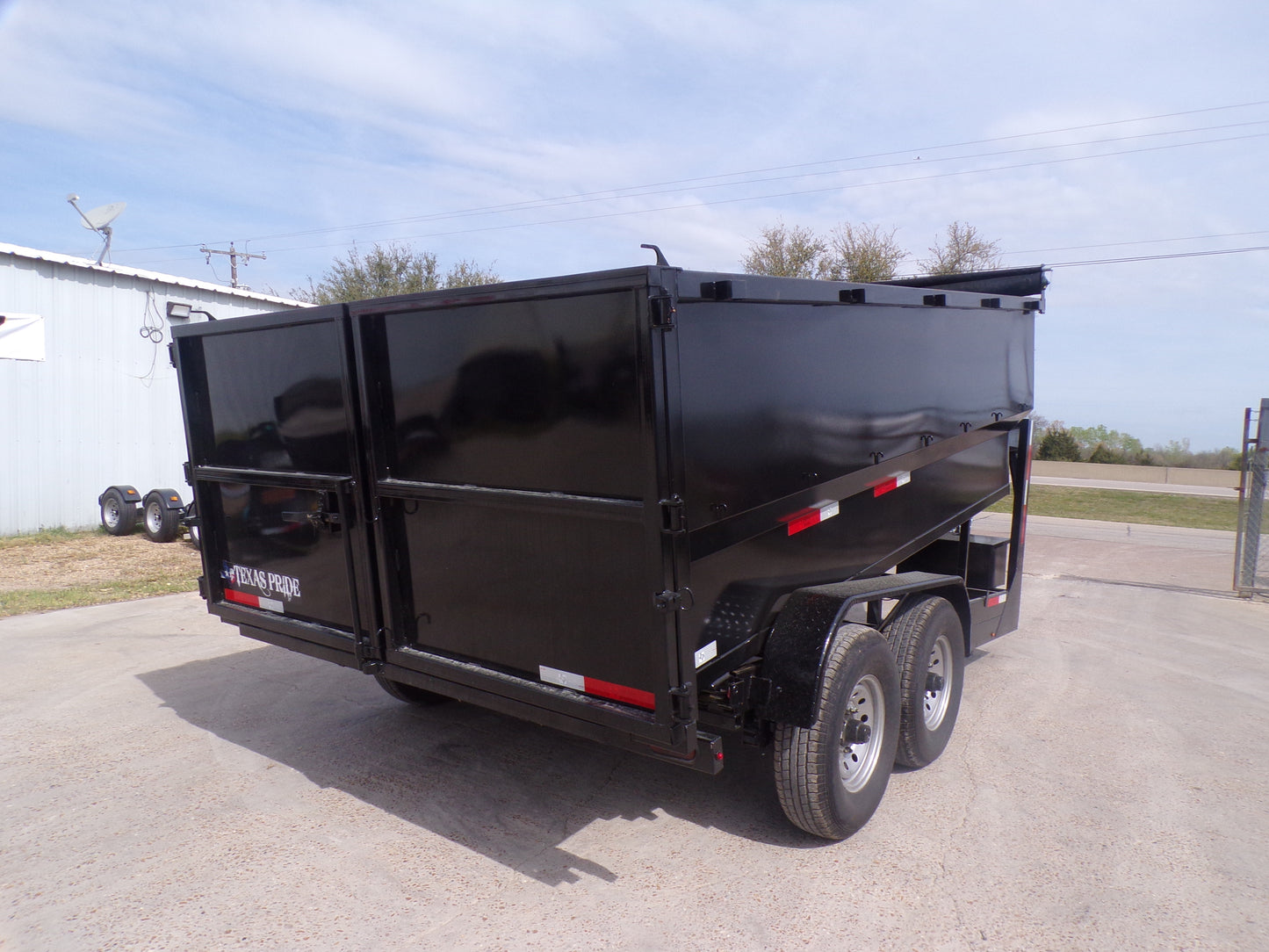 82 x 14' GN Dump Trailer Texas Pride #DT-7144-14KGN