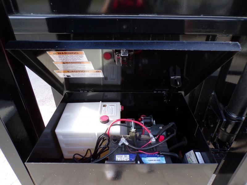 82 x 14' GN Dump Trailer Texas Pride #DT-7143-14KGN