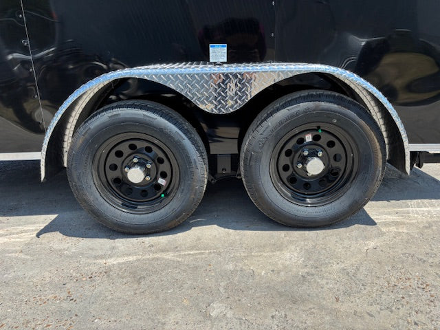 6 x 12' E-Series Enclosed Trailer Cargo Mate #TXEHW612TA2