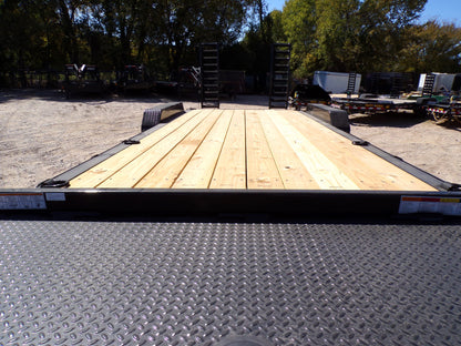 83 x 20' Equipment Trailer Big Tex #14EH-20D3A-KRBK