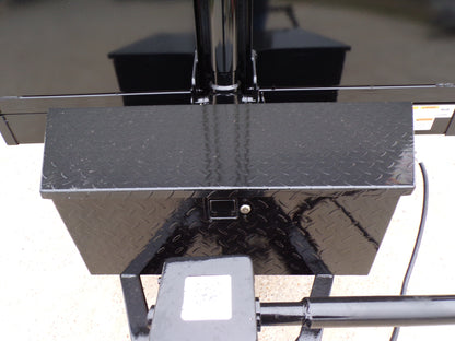 82 x 14' Dump Trailer Texas Pride #DT-7144-16KBP