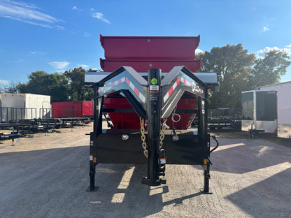 82 x 16' Roll Off Dump GN Delco #R316