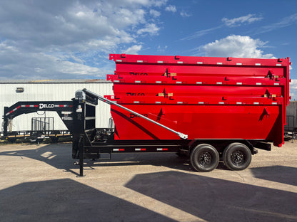 82 x 16' Roll Off Dump GN Delco #R316
