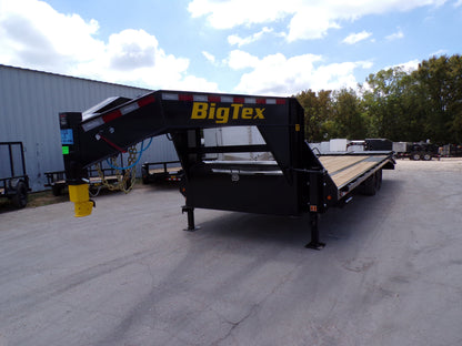102 x 25' (20 + 5) GN Trailer Big Tex #16GN-25D5A-MRBK
