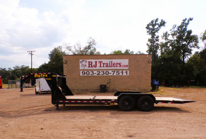 83 x 22' TILT Trailer GN Big Tex #14TL-22GN - New Lower Price!