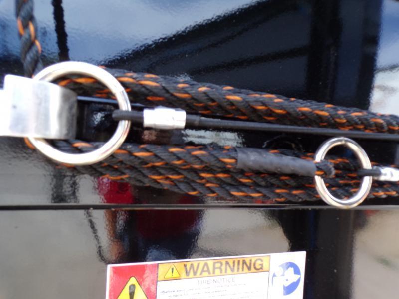 82 x 16' GN Dump Trailer Texas Pride #DT-7163-14KGN