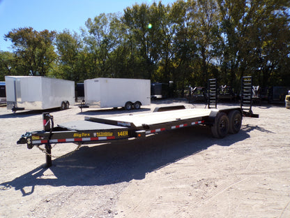 83 x 20' Equipment Trailer Big Tex #14EH-20D3A-KRBK