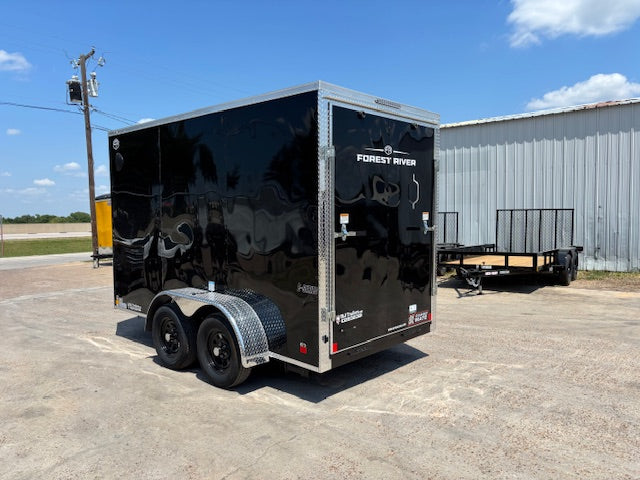 6 x 12' E-Series Enclosed Trailer Cargo Mate #TXEHW612TA2