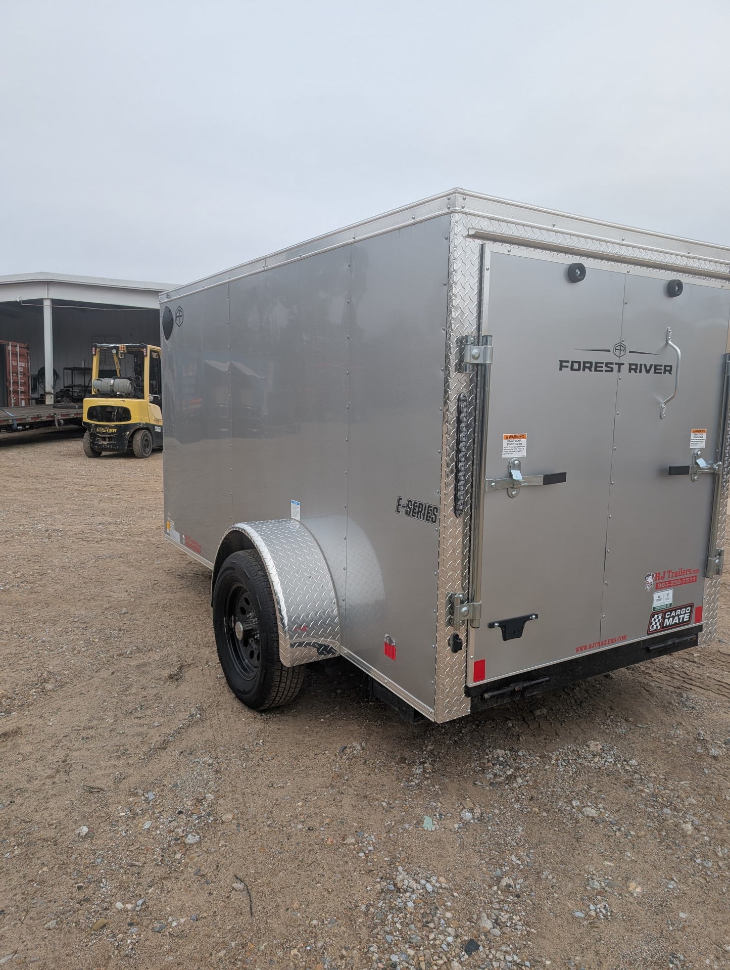 5 x 10' E-Series Enclosed Trailer Cargo Mate #TXEHW510SA