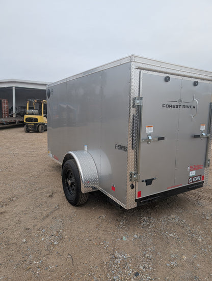 5 x 10' E-Series Enclosed Trailer Cargo Mate #TXEHW510SA