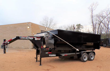 82 x 16 Roll Off Dump GN Texas Pride #RO-716-18KGN