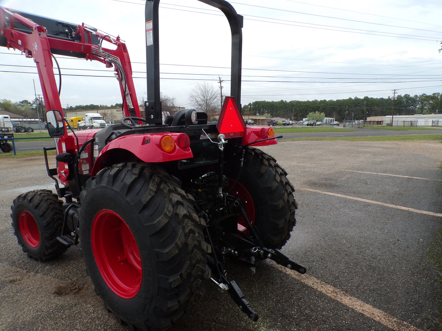 Tractor Compact Series-4 T574H TYM