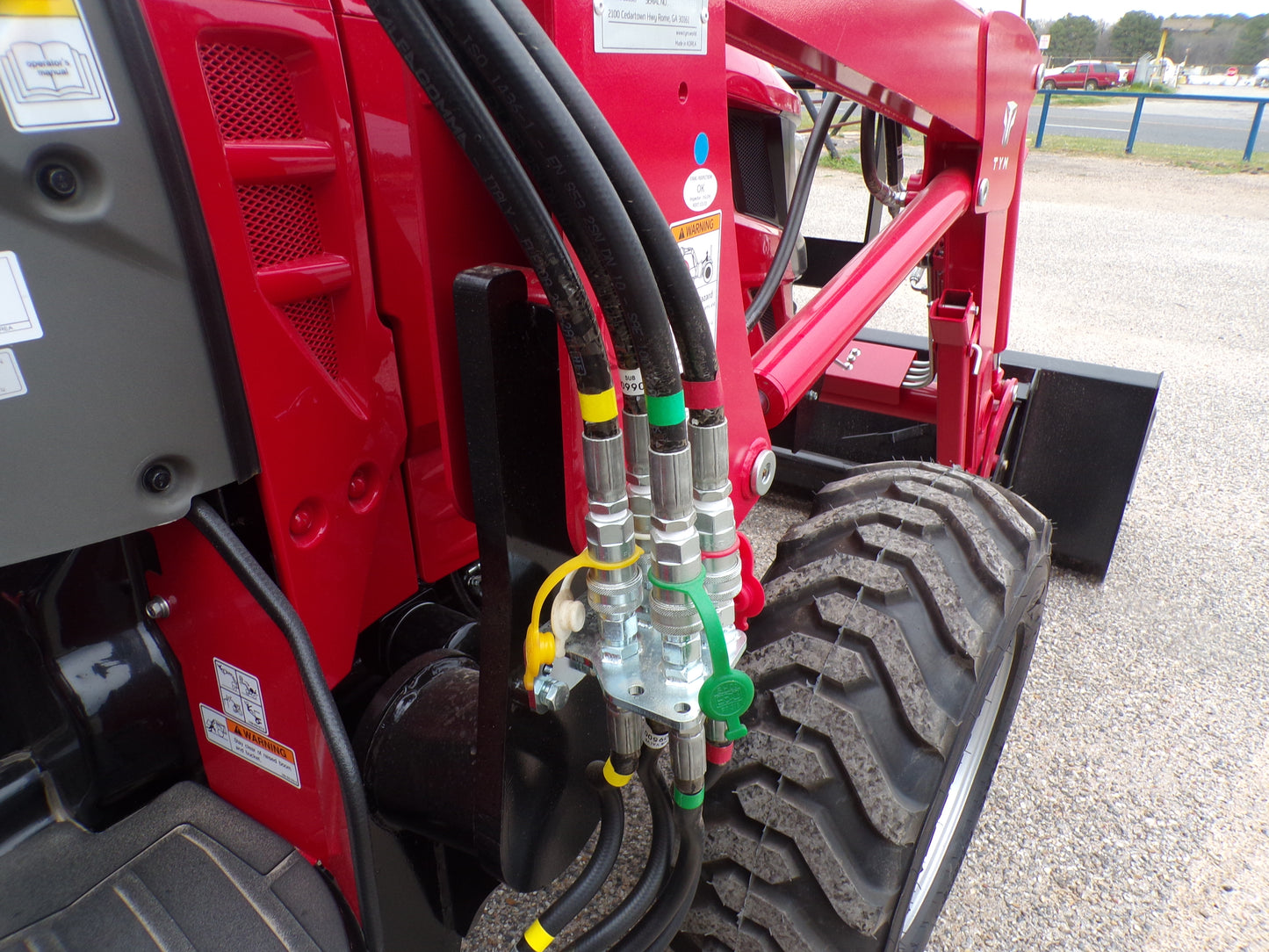 Tractor Compact Series-3 T474H TYM