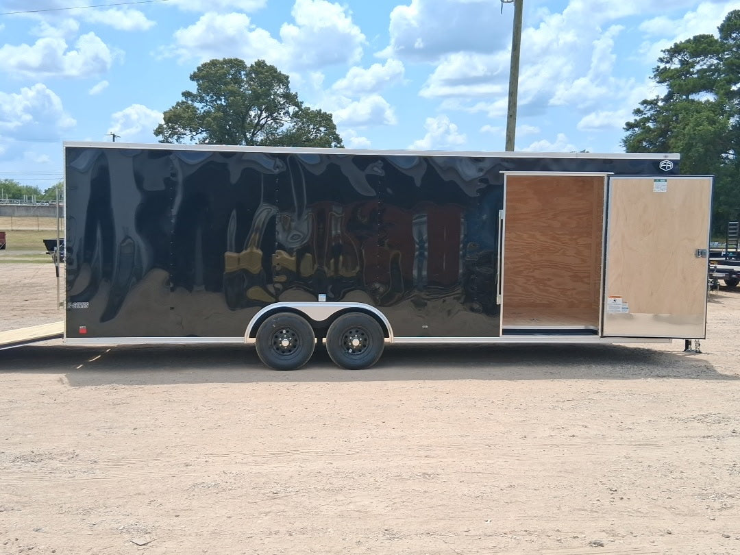 8.5 x 24 E-Series Cargo Mate TXEHW8.524TA3