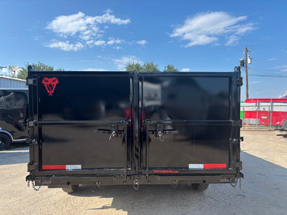 82 x 16' GN Dump Trailer Texas Pride #DT-7164-16KGN