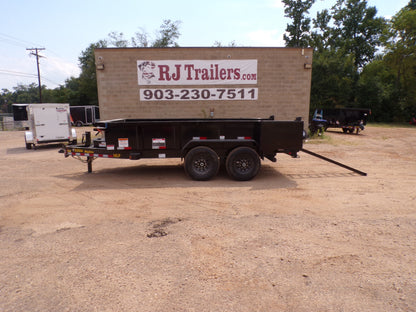 82 x 14' Dump Trailer Big Tex #14LP-14BK6SIRPD