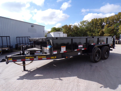 82 x 16' Dump Trailer Big Tex #14LP-16BK6SIRPD