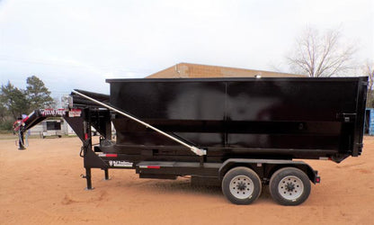 82 x 16 Roll Off Dump GN Texas Pride #RO-716-18KGN