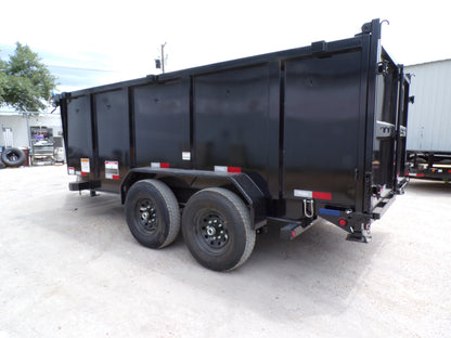 82 x 16' Dump Trailer Big Tex #14TD-16BK6-P4