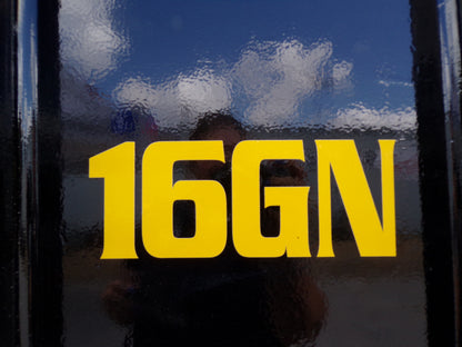 102 x 25' (20 + 5) GN Trailer Big Tex #16GN-25D5A-MRBK