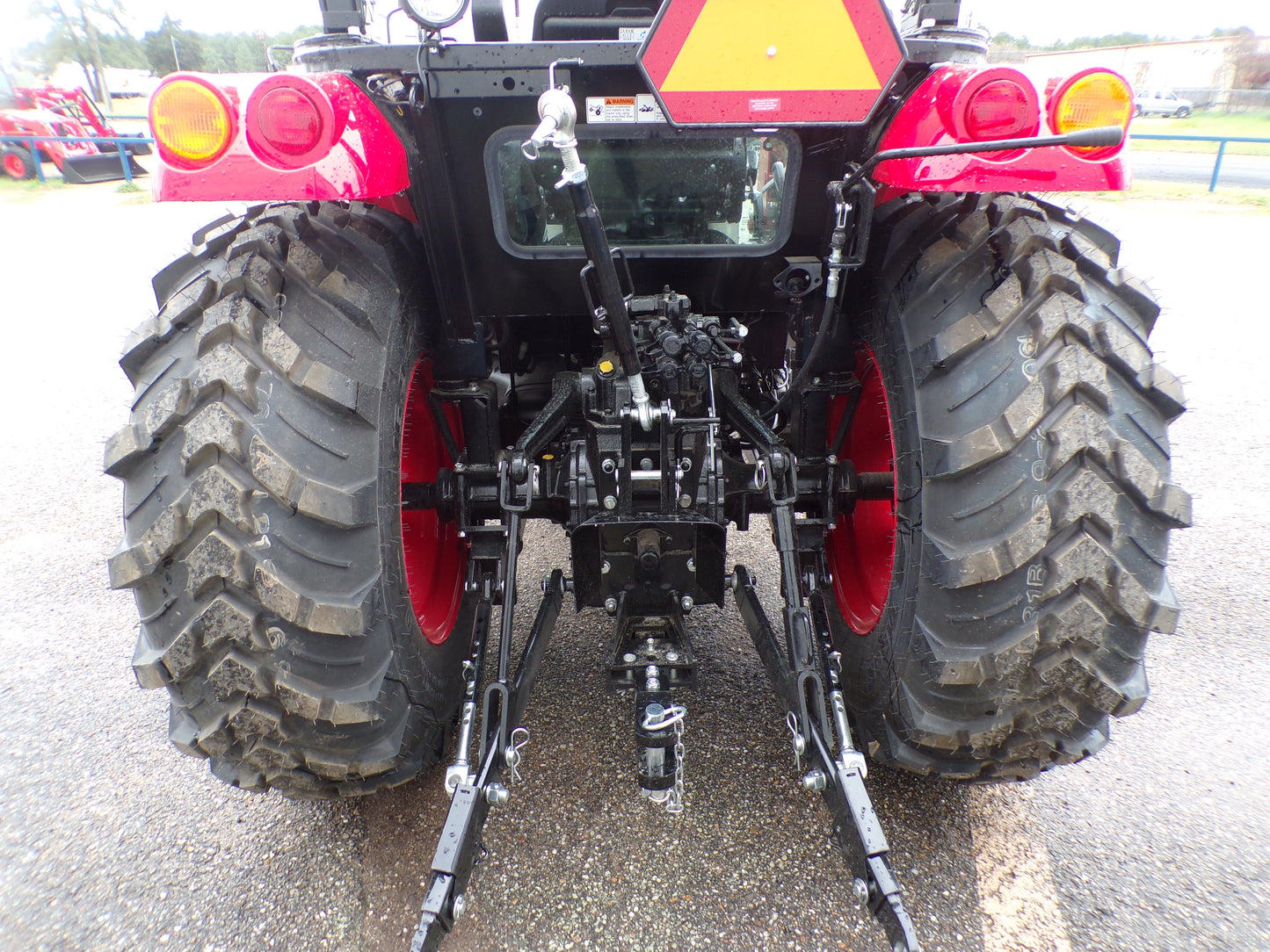 Tractor Compact Series-4 T574H TYM