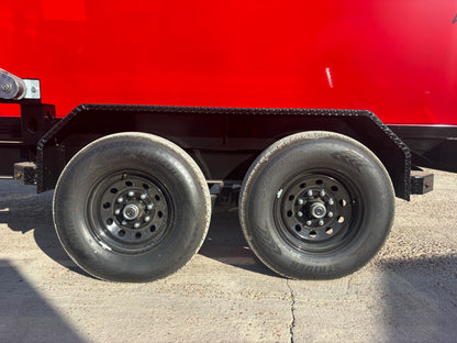 82 x 16' Roll Off Dump GN Delco #R316