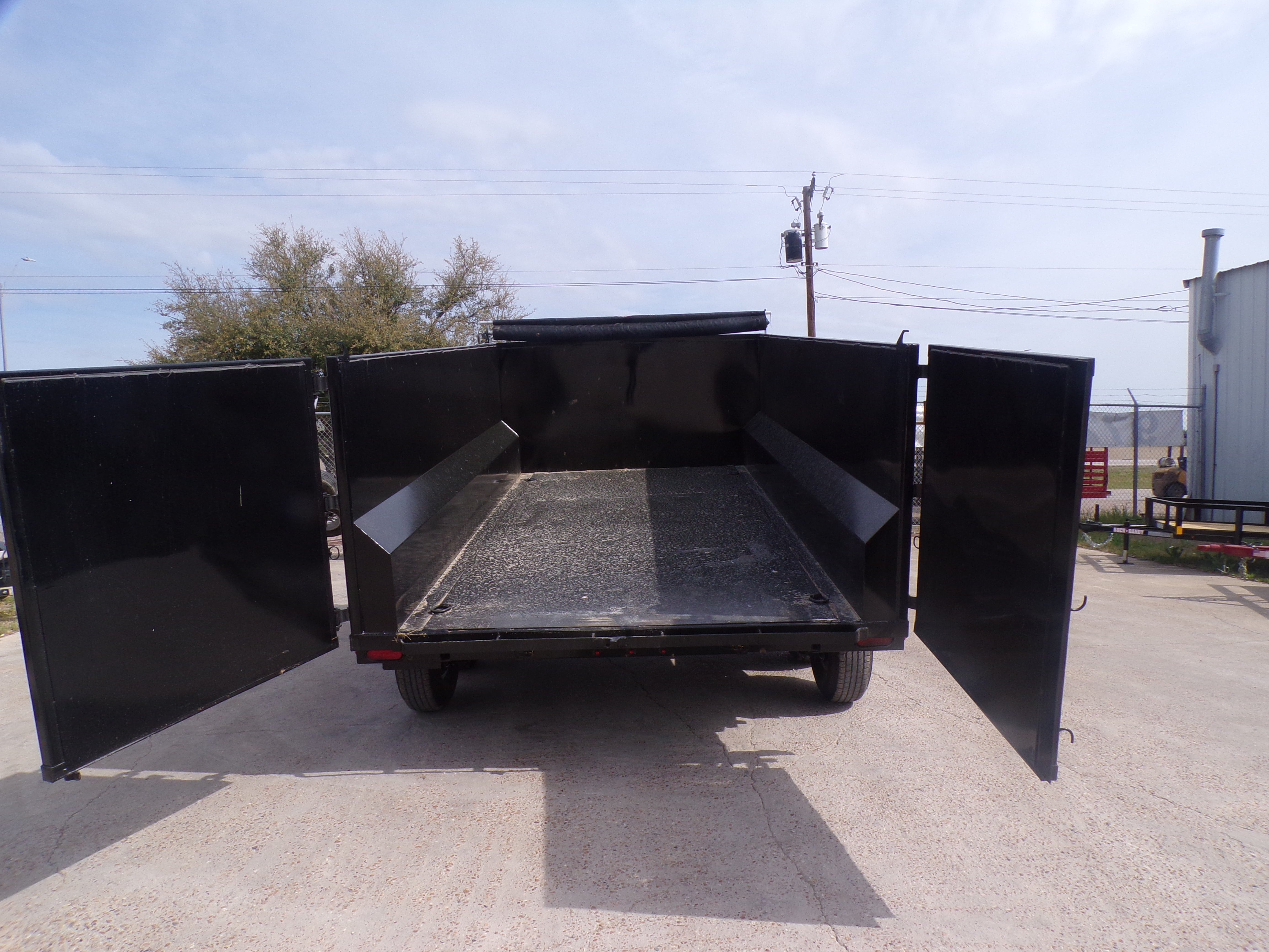 7 x 14' GN Dump Trailer Texas Pride #DT-7144-16KGN – RJ Trailers