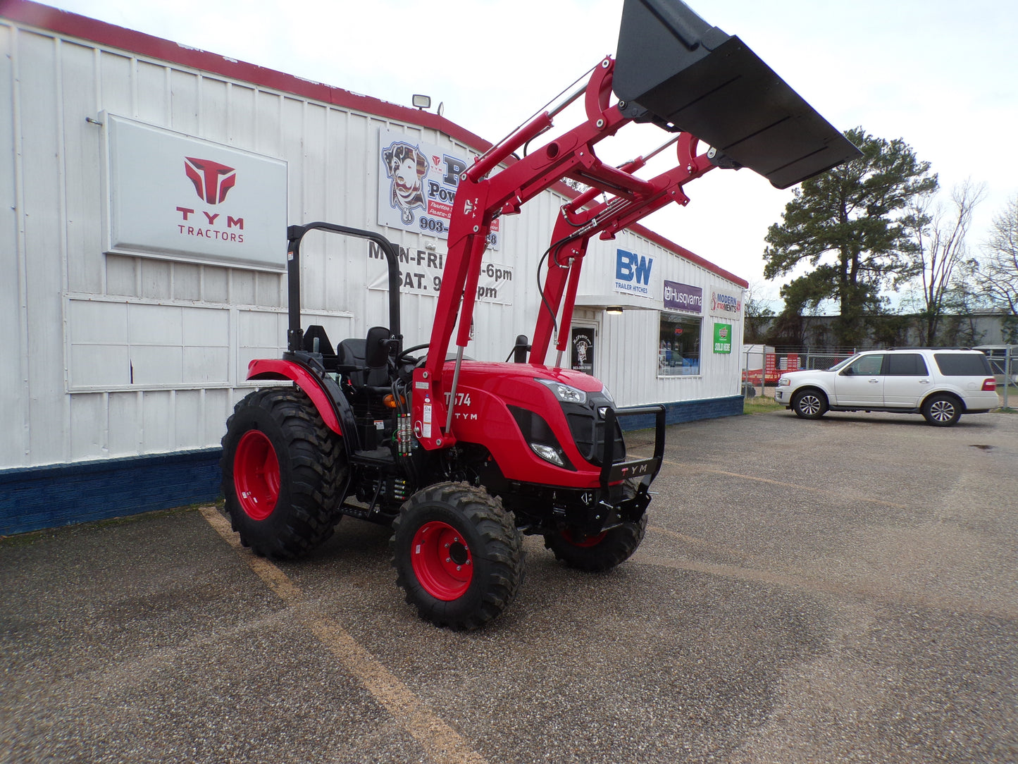 Tractor Compact Series-4 T574H TYM