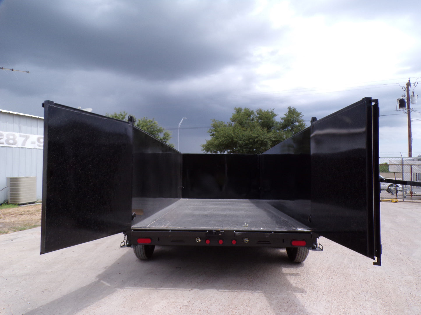 82 x 16' Dump Trailer Big Tex #14TD-16BK6-P4