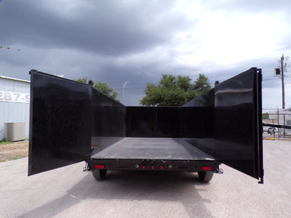 82 x 16' Dump Trailer Big Tex #14TD-16BK6-P4