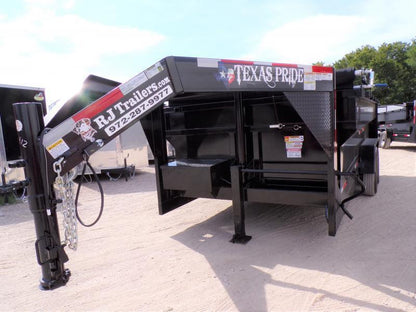 82 x 16' GN Dump Trailer Texas Pride #DT-7163-14KGN
