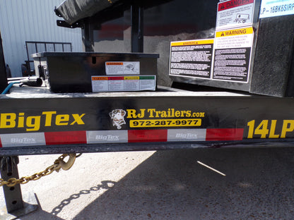 82 x 16' Dump Trailer Big Tex #14LP-16BK6SIRPD