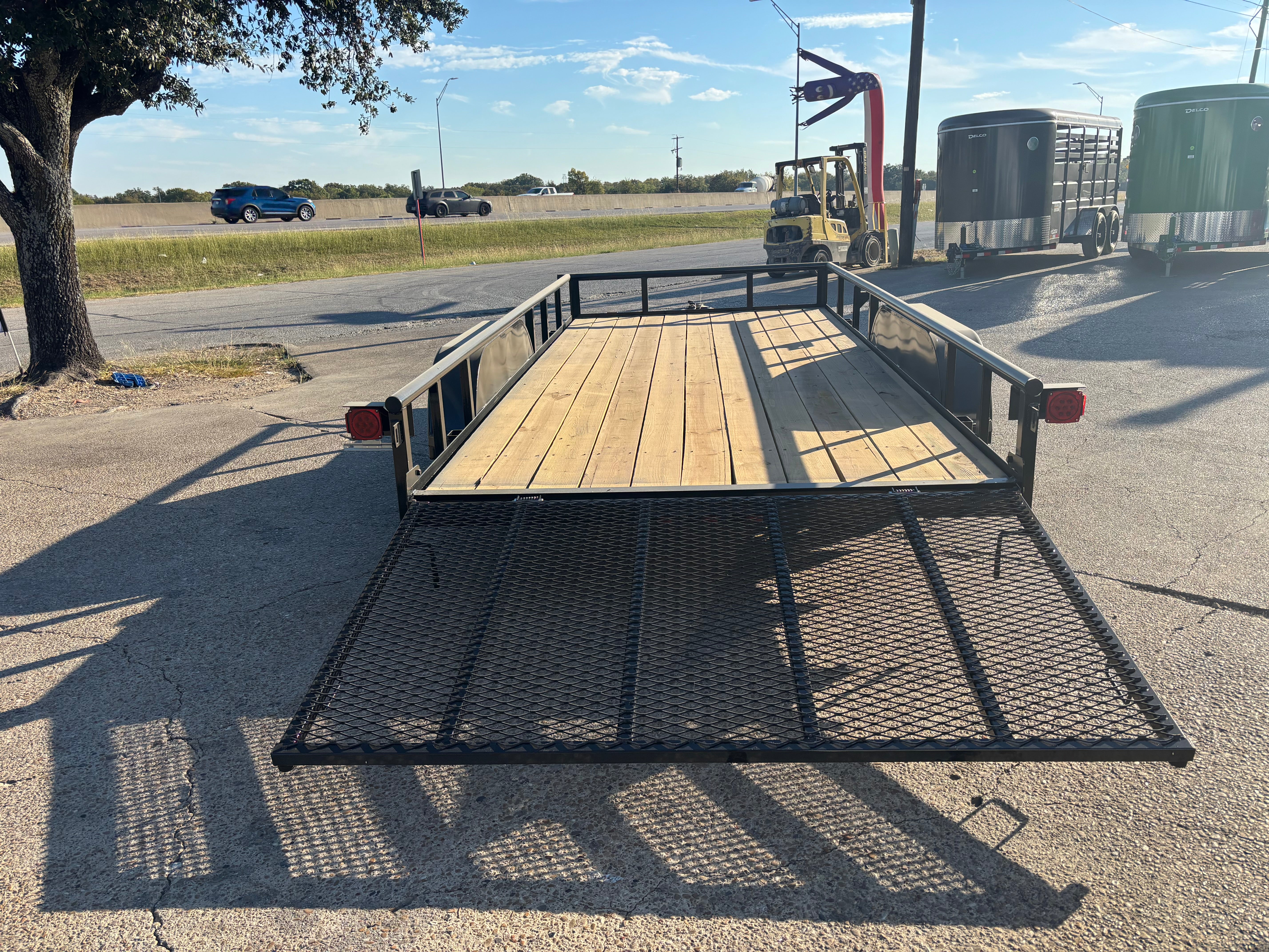 83 x 16' Utility Trailer Buck Dandy #BB-8316 – RJ Trailers